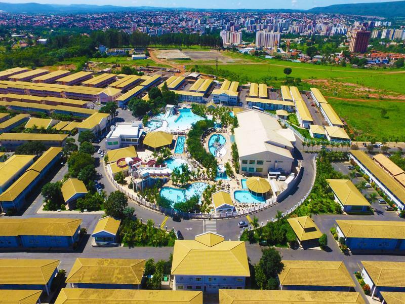 Apartamento Jd L'acqua Diroma V Caldas Novas